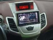 Výměna autorádia ford fiesta, zenec, autohifi, 2din4
