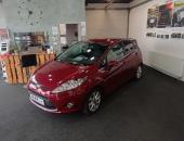 Výměna autorádia ford fiesta, zenec, autohifi, 2din7