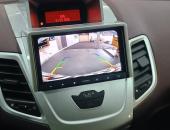 Výměna autorádia ford fiesta, zenec, autohifi, 2din6
