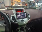 Výměna autorádia ford fiesta, zenec, autohifi, 2din5