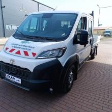 Toyota Proace, valník, výstražné blikače, výstražné zařízení, majáky8