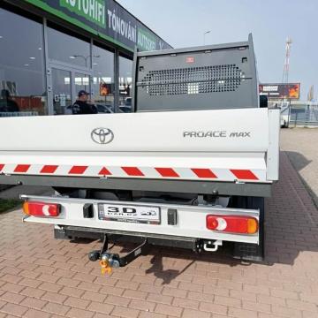 Toyota Proace, valník, výstražné blikače, výstražné zařízení, majáky5
