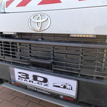 Toyota Proace, valník, výstražné blikače, výstražné zařízení, majáky7