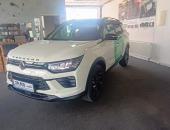 SsangYong Korando, výměna repro, tlumení dveří 08